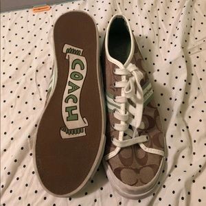 Coach shoes